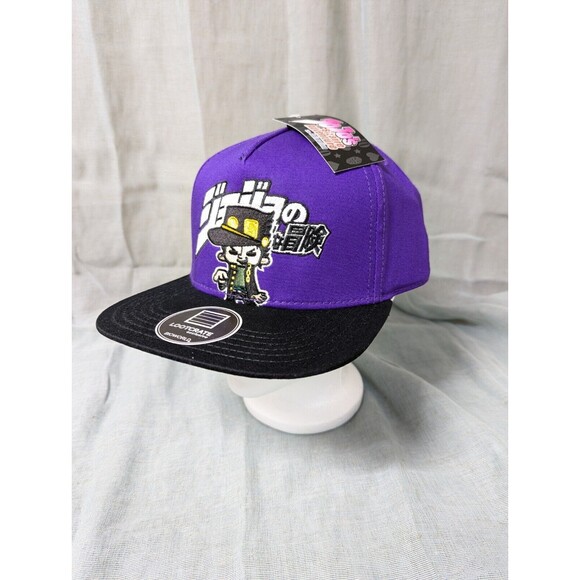 Jojo's Bizarre Adventure - Snap Back Hat - Loot Crate / Loot Anime Exclusive - Picture 1 of 9